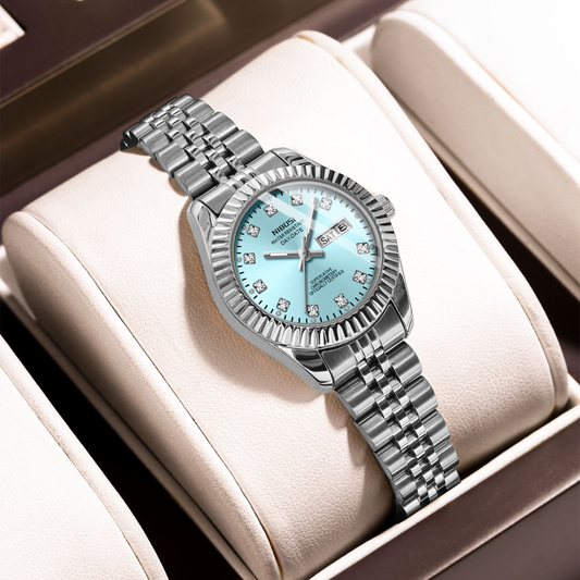 montre avec perle