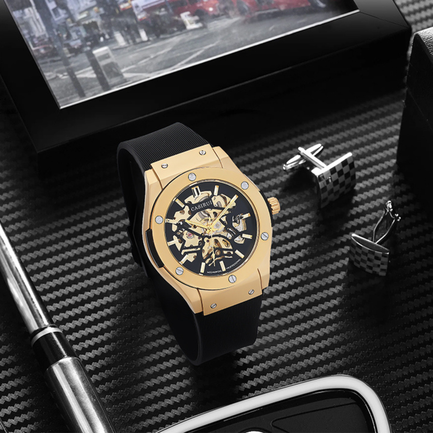 montre élégante