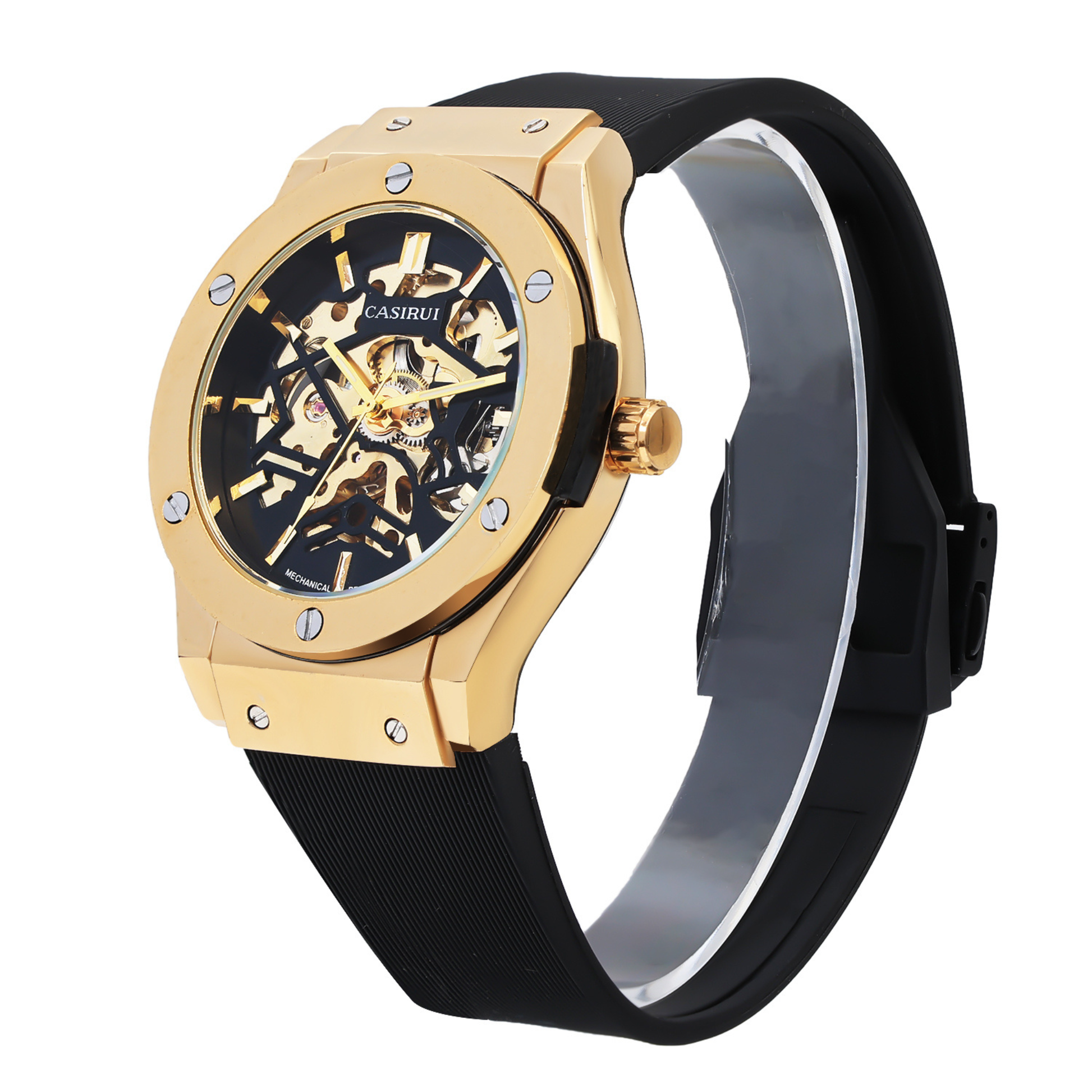 Montre cadran or