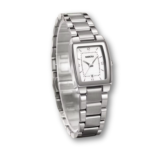 Montre femme rectangulaire