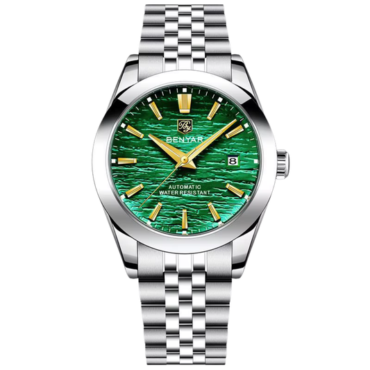 Montre automatique acier