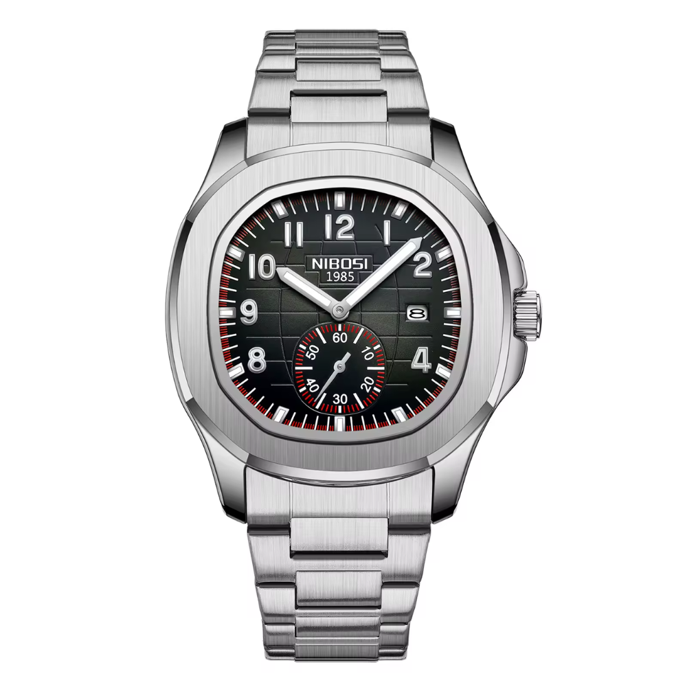 montre argent