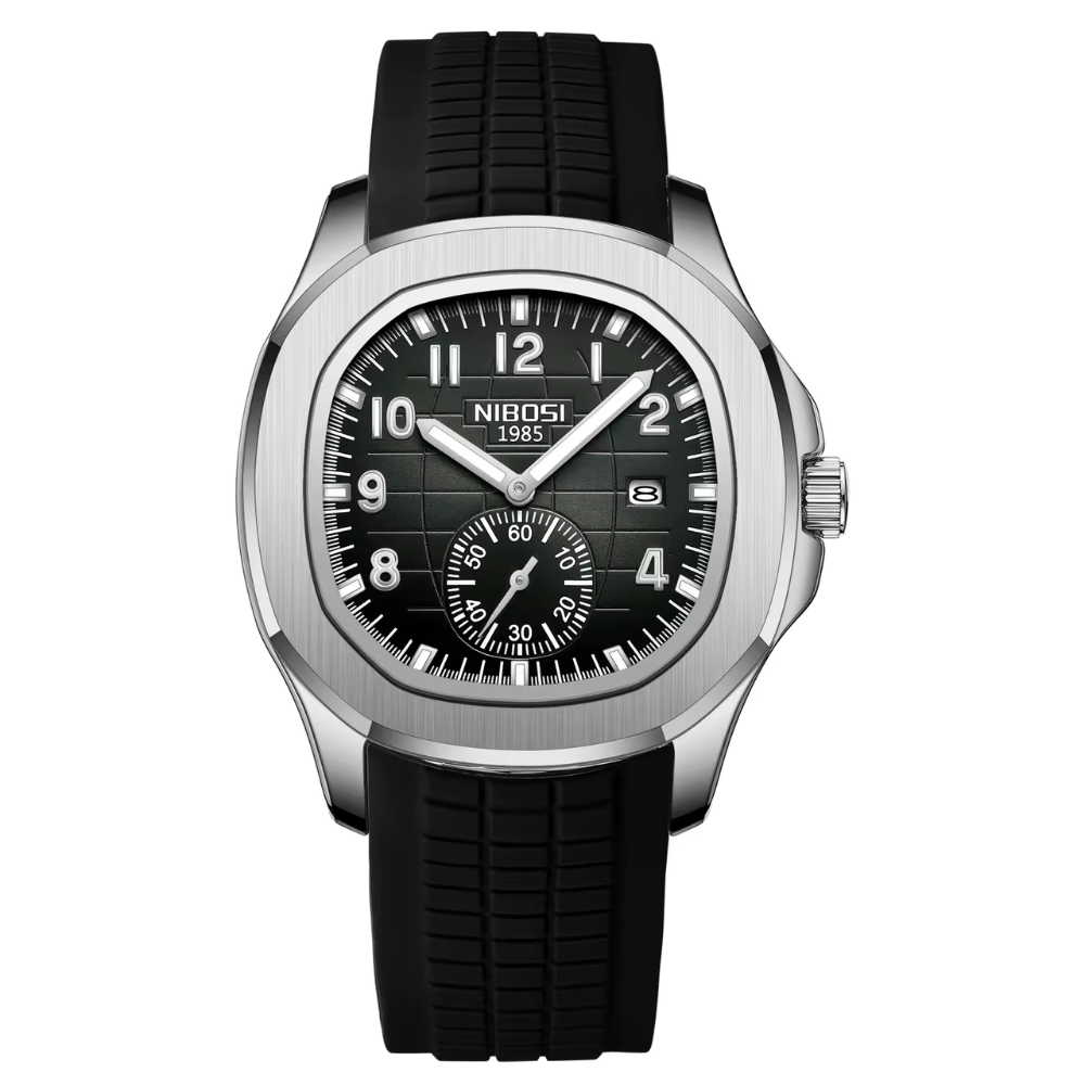montre caoutchouc