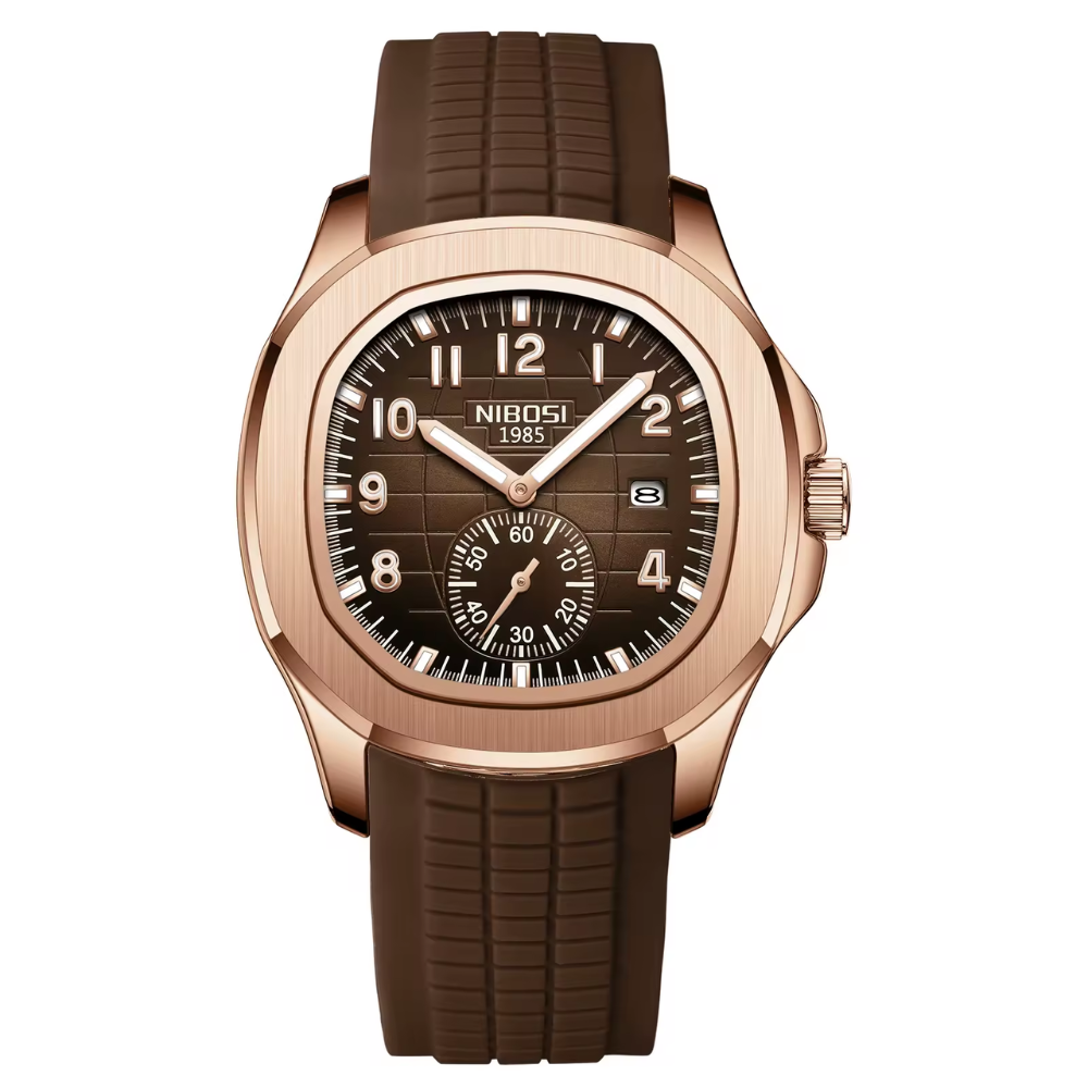 montre marron