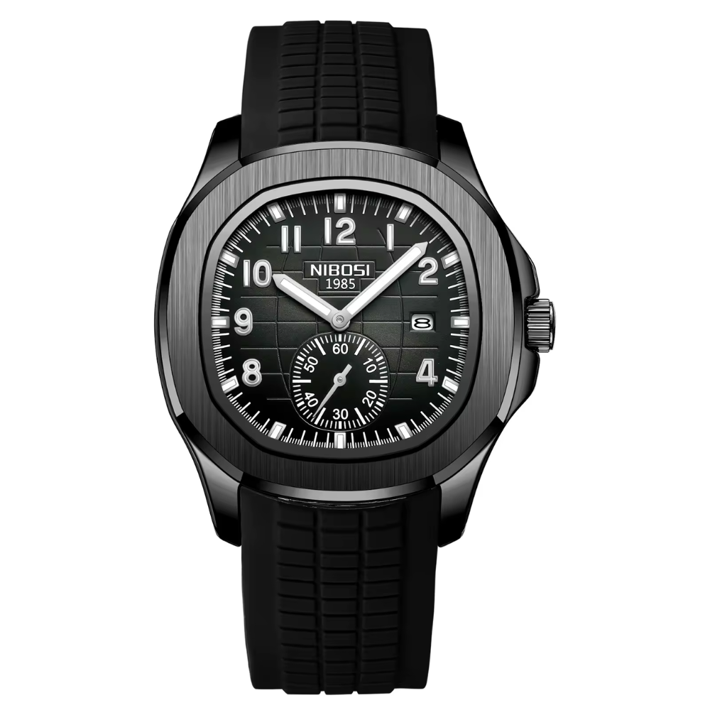silicone full black