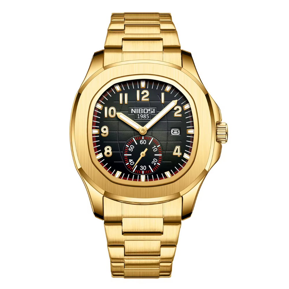 montre or 