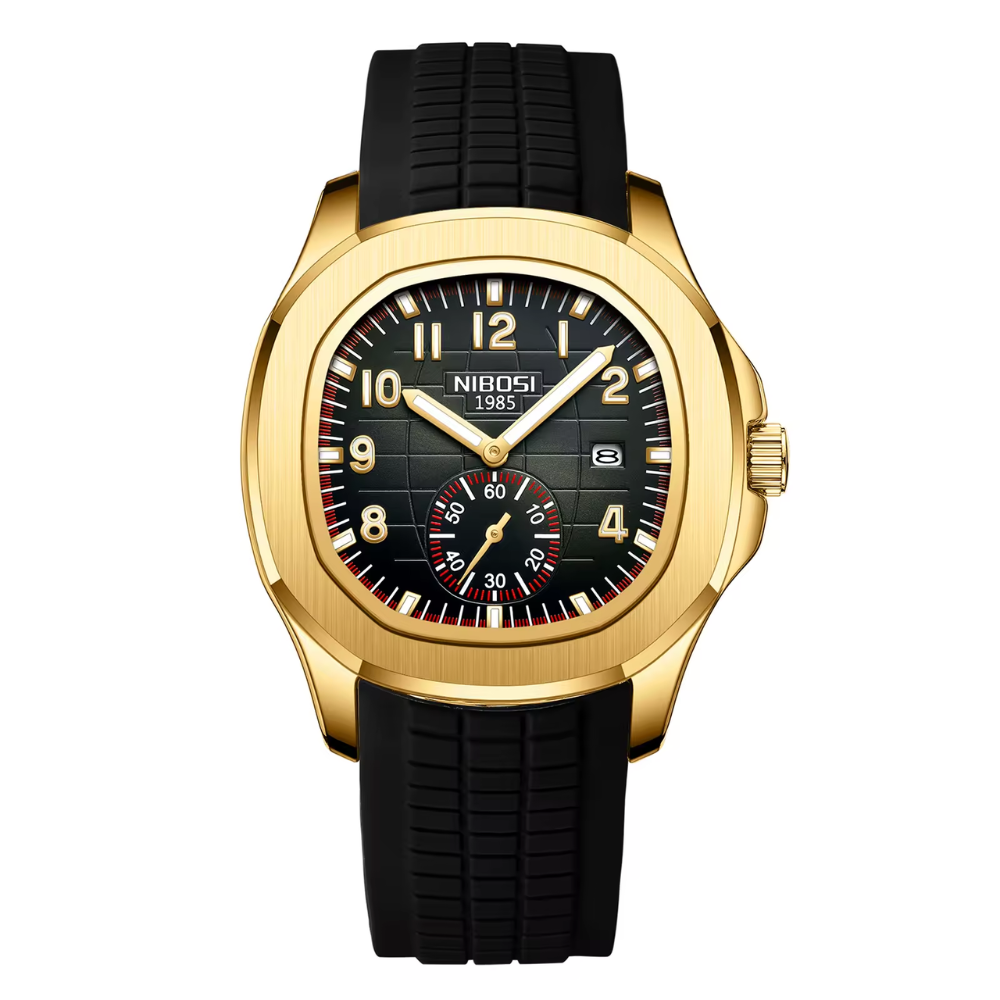 montre silicone or